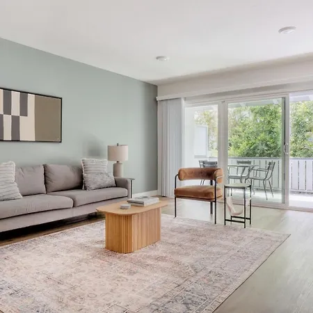 Cupertino 2Br W Pool Ac Nr Shops Dining Sfo-1437 Appartement